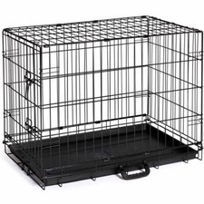 Prevue PetHome On-The-Go Single Door Dog Crate E432, Small
