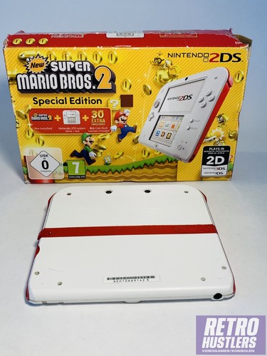 Nintendo 2DS Konsole inkl. OVP / Special Edition / New Super Mario Bros. 2 - Bild 8 von 11