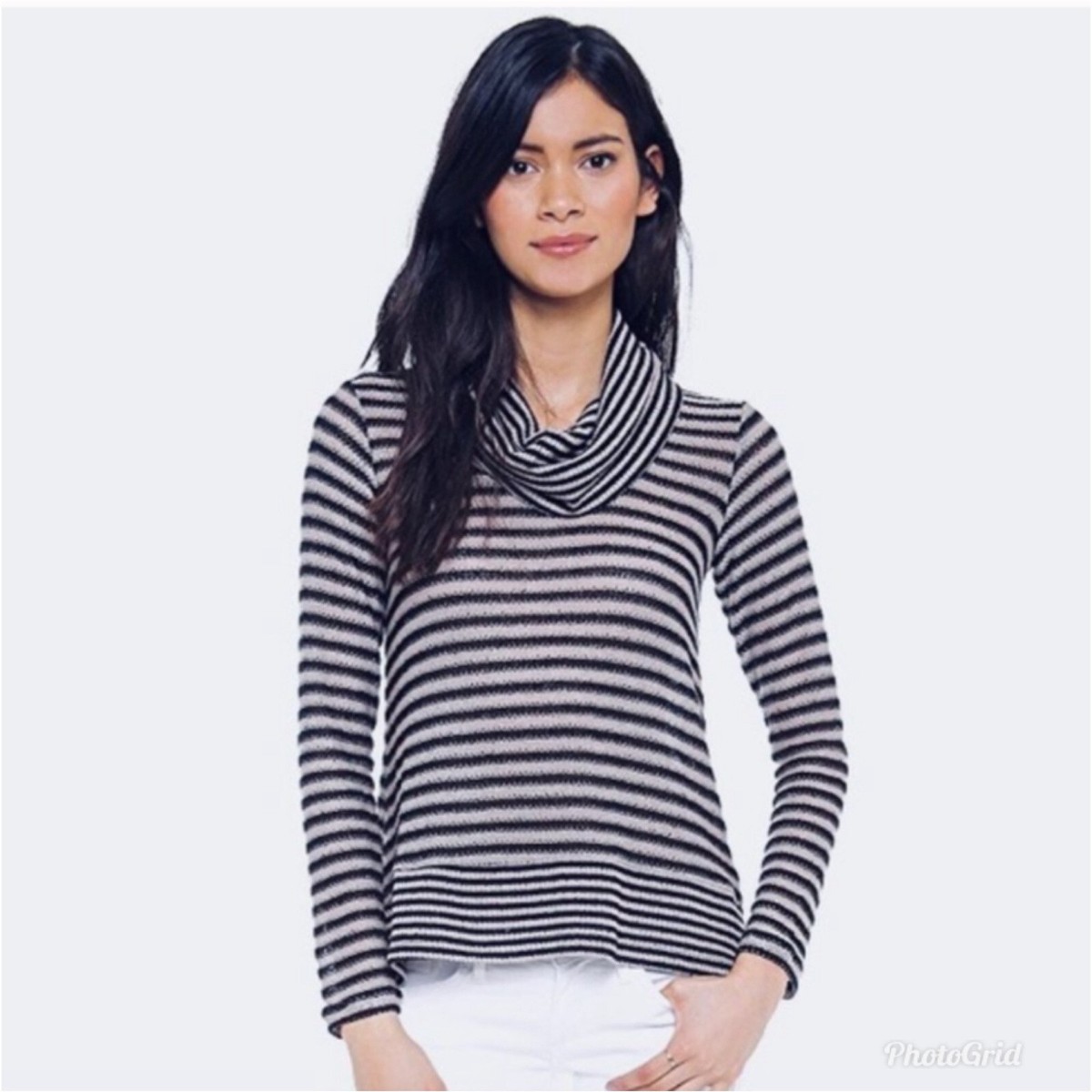 Splendid cowl neck sweater deals