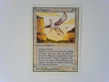 Mesa Pegasus - Unlimited Edition NICE - Magic the Gathering MTG RV