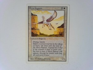 Mesa Pegasus - Unlimited Edition NICE - Magic the Gathering MTG RV