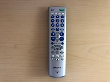 Sony Multi Band Remote Control Commander RM-V202 DVD TV VCR SAT.Cable
