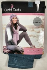 NWT Women's Cuddl Duds Ultra Cozy Warm Layers Legging assorted sizes colors