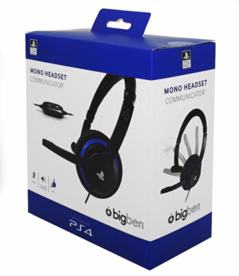 Big Ben Mono Headset Communicator - passend für PS4 / PlayStation 4  - Neu & OVP