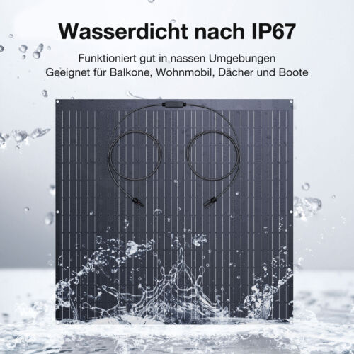 PV Komplettpaket Komplettset--880W/800W Balkonkraftwerk mit Speicher Solaranlage - Bild 18 von 24
