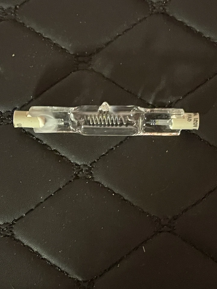 54574 64725 FAD Osram 650W 120V R7s Tungsten Halogen Stage Studio Lamp - Image 3 of 3