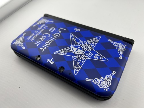 [1 day shipping] Nintendo 3DS LL  Persona Q  with Charger/Stylus Region is Japan - Afbeelding 7 van 11