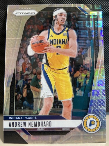 Andrew Nembhard 2024-25 Panini Prizm Premium Factory Set Pandora Prizm 125/150