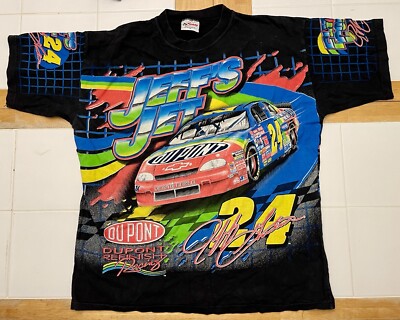 Rare 1997 Jeff Gordan Nascar Racing AOP Passing With Flying Colors Jeffs Jet XL