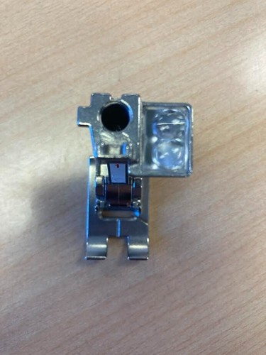 Genuine Bernina Sewing Machine New Style Presser Foot #1 - Picture 2 of 2