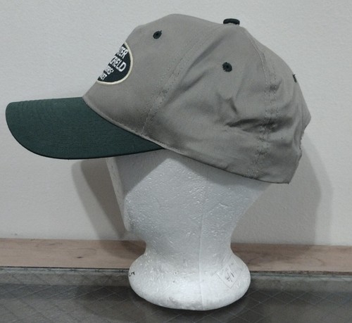 Gorra de camionero Greater Springfield Farmers Market verde beige bordado - Imagen 2 de 7
