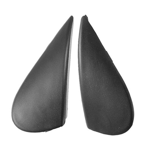 Pair Car Side Mirror Corner Triangle Cover Trim For Nissan For Versa 2012-19 - Picture 7 of 24