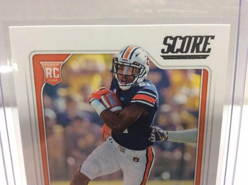 2018 Score Football NFL #25 & #367 KERRYON JOHNSON Rookie Cards RC Detroit Lions - Picture 6 of 10