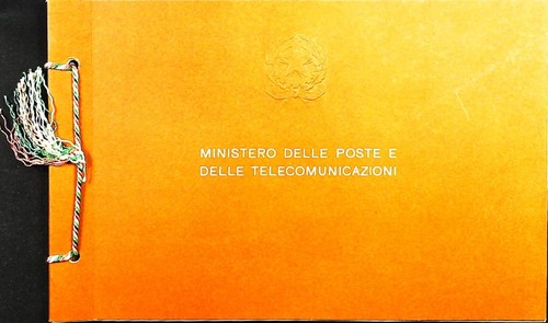 1960 ITALY COMMEMORATIVE YEAR STAMP BOOKLET - LIBRETTO POSTE (B0487) - Picture 1 of 10