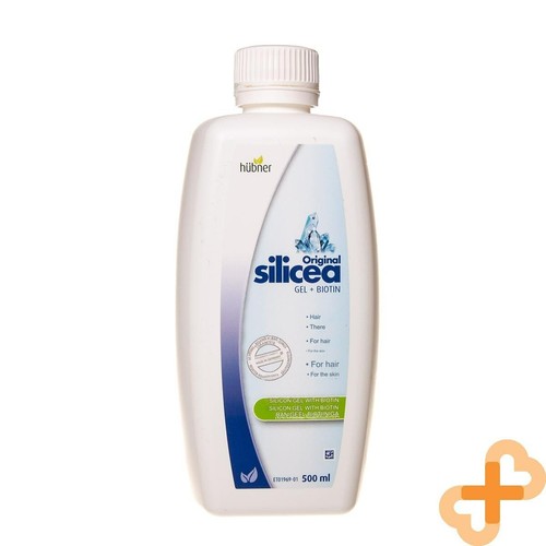 SILICEA ORIGINAL Gel + Biotin 500 ml Hair Skin Nails Food Supplement Women - Picture 18 of 24