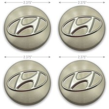 Center Caps Hubcaps OEM Hyundai Sante Fe Sonata Tuscon Ioniq Wheel 52960-3S120