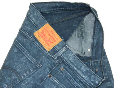 Men's Levi's Jeans 541 Athletic Fit Rinsed Denim Tag 34x30 measured Size 34x29