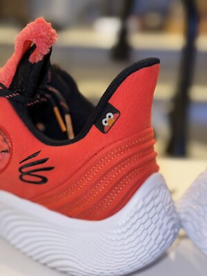 シューズ(男性用) Curry9 Elmo Sesame Street X Under Armour Curry 9 'Elmo'