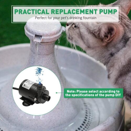High Pressure 12V Brushless Mini Water Pump Submersible Self Priming Motor Pump - Picture 4 of 12