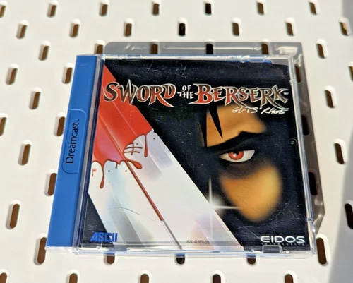 Sword Of the Berserk Guts Rage Sega Dreamcast - complete