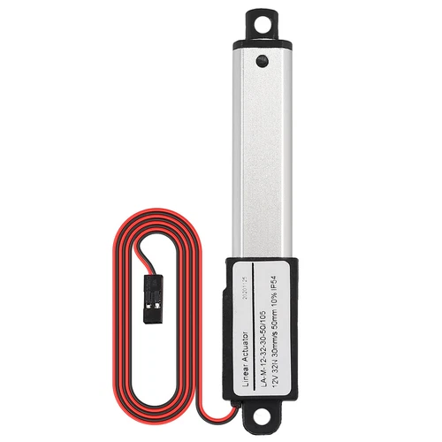 Mini Linearmotor Verstellantrieb Linear Actuator Motor Elektrisch 12V 32N 50mm - Bild 8 von 23