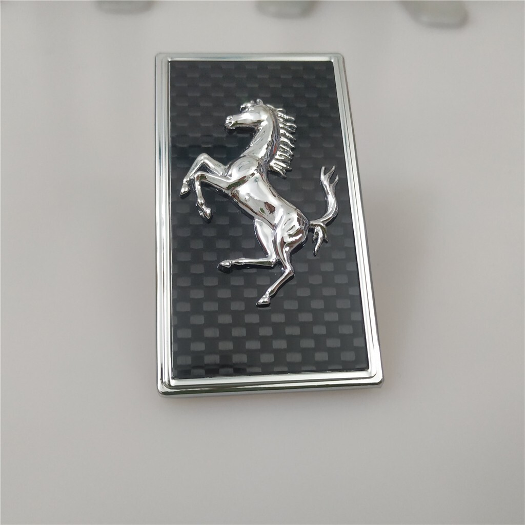 Ferrari純正ピンバッジ by BOLAFFI Ferrari フェラーリ オフィシャルピンバッジ(Cavallino)by