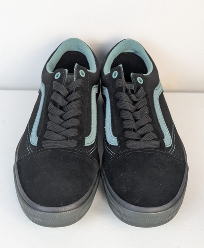 Herren 9,5 - Vans BMX Old Skool Sneaker - schwarz & türkis - 721454 - Bild 4 von 7