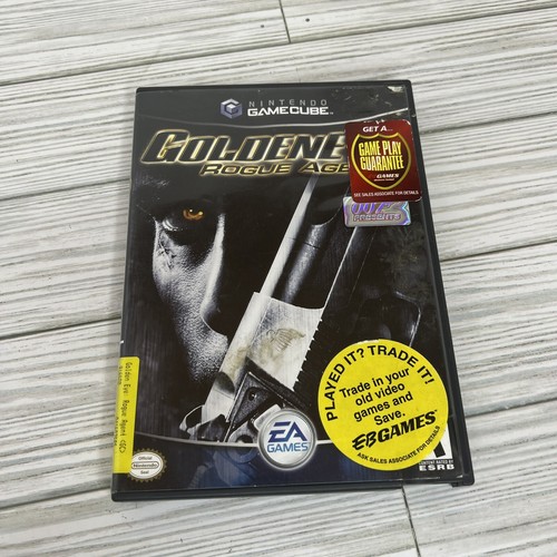 GoldenEye Rogue Agent (Nintendo GameCube, 2004) Black Label NO Manual Fast Ship - Picture 5 of 7
