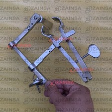 Caspar Micro Lumbar Discectomy Retractor Set, German Standard Quality Retractors