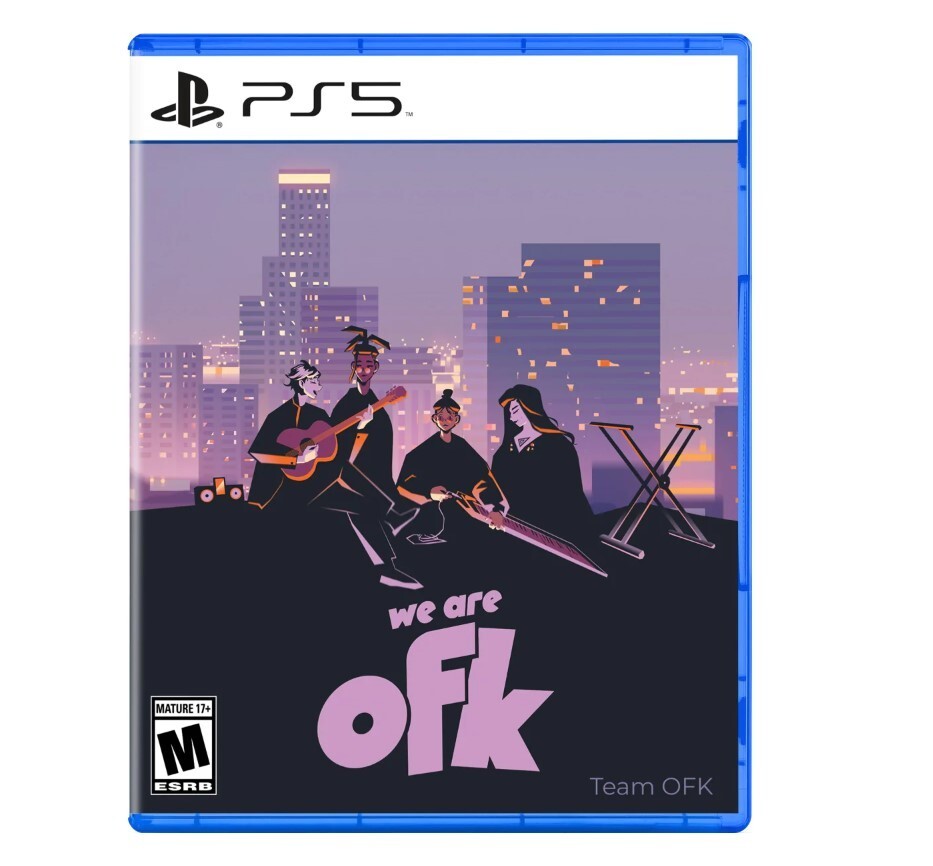 We Are Ofk – PLAYSTATION 5, Tout Neuf