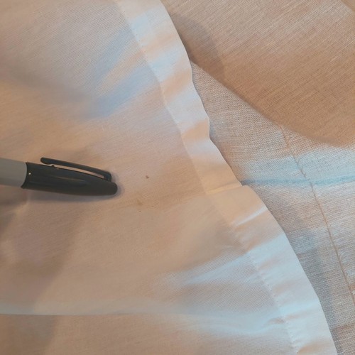 Quince Linen Flax Light Filtering Curtains, 48" x 84"- 2 Panels. (E29) - Imagen 14 de 15