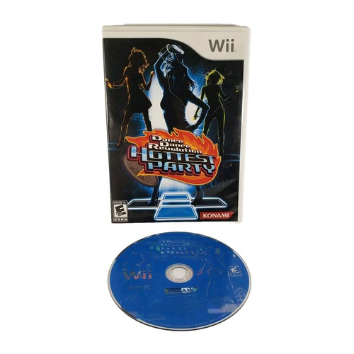 Dance Dance Revolution Hottest Party Nintendo Wii 50 Songs fun fitness game - Picture 3 of 4