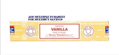 Satya Incense Nag Champa Insence Sticks Joss Mix & Match Scents - Picture 4 of 74