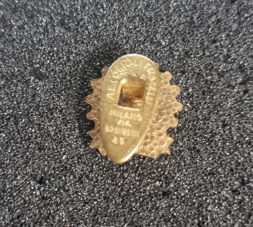 Vespa Knopf Club Italia emailliert "Lorioli" (1) - Maße 15x15mm - Picture 2 of 2