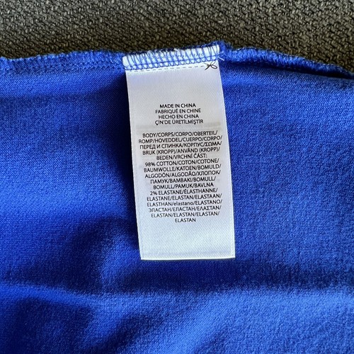 Polo Ralph Lauren Manga Corta Niñas Azul Talla 6 - Imagen 6 de 6