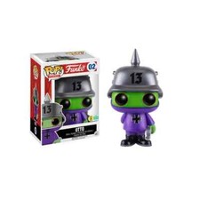 Pop! SDCC 2016 Otto Purple Shirt Exclusive Vinyl Figure Funko JC