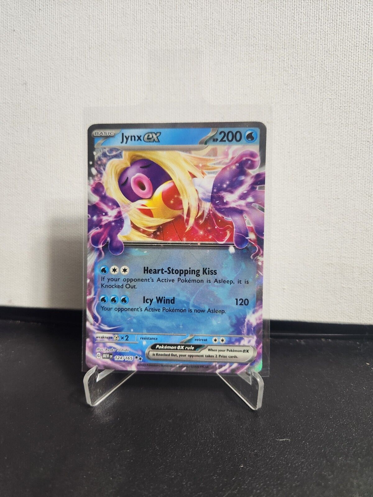 Jynx ex (#124/165)  Bem-Vindo a Freitas TCG ! A Maior e Melhor