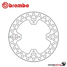 Brembo Serie Oro rear fixed brake disc for Honda CRF250R 2004-2014