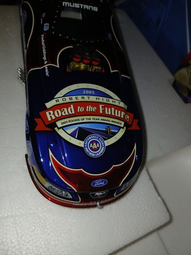 Robert Hight AAA Club of So CA 05 Mustang Funny Car Color Chrome 1.24scale(MIB) - Picture 21 of 24