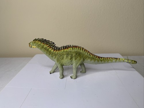 Carnegie Safari Amargasaurus Dinosaur Figure Prehistoric Collectible Rare 2006 - Picture 3 of 5