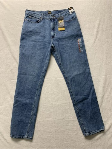 Lee Jeans Herren 36x34 Relaxed Fit Straight Leg Comfort Stretch True Blue Neu - Bild 1 von 10