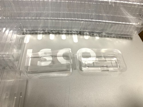 50pcs Single Universal SFP/SFP+ Transceiver Clamshell Blister Pack Storage Case - Picture 3 of 5