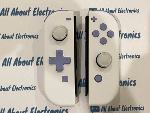 Nintendo Switch Custom Joy-Con Soft Touch Pink & Purple Joy Cons Controllers - Picture 9 of 21