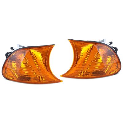 Blinker Orange Paar Links Rechts passend für BMW 3er Coupe Cabrio E46 99-01