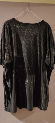 Schwarzes Hemd mit goldenem Kreuz - T Shirt Herren xxl - Bild 4 von 4