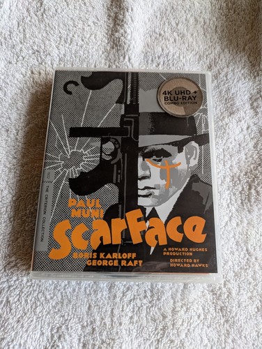 Scarface (1932) (4K Ultra HD + Blu-ray, Criterion Collection). Brand New. - Imagen 1 de 4