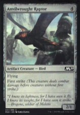 Anvilwrought Raptor - Core Set 2020: #221, Magic: The Gathering Nm R90