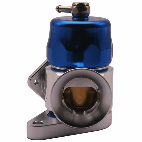 Válvula de soplado azul de doble puerto BOV para Subaru WRX 2002-2007 y STi 2002-2019 - Imagen 2 de 9