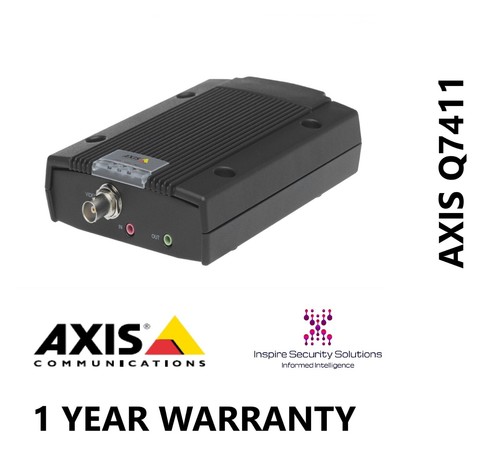Axis Q7411 Netzwerk Video Encoder Einkanal IP PTZ HD CCTV 50/60 FPS - Bild 1 von 4