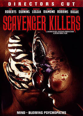 Scavenger Killers: Psychopaths Rampage (DVD, 2015) Robert Logia, Eric Roberts